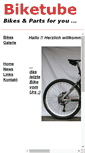 Mobile Screenshot of biketube.ch